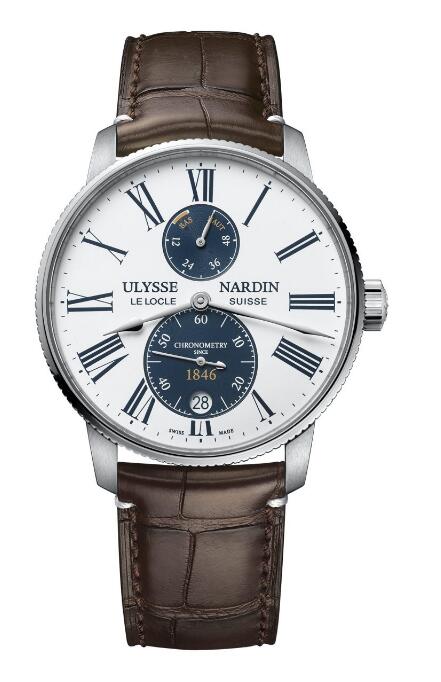 Ulysse Nardin Marine Torpilleur Panda 1183-310LE-0A-175/1A Replica Watch